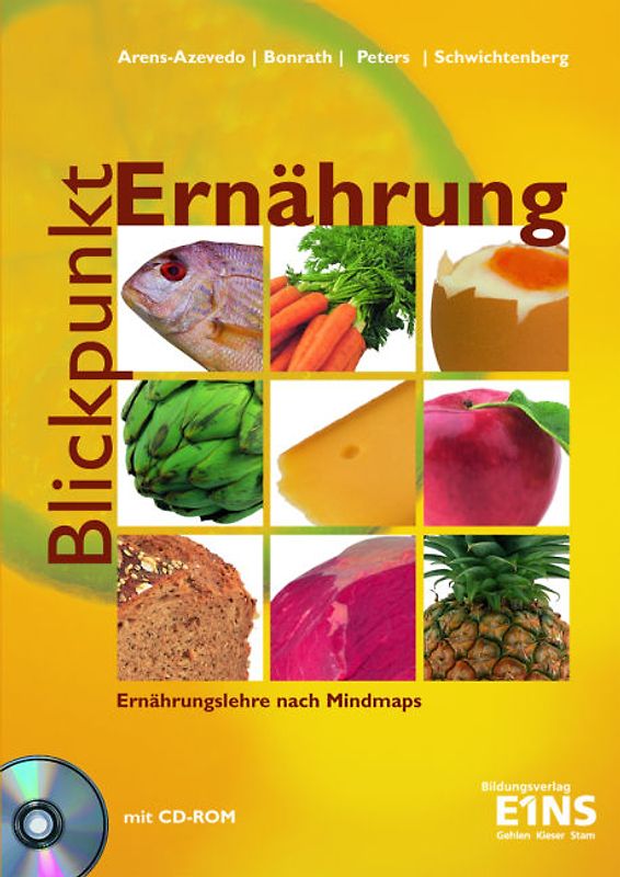Blickpunkt Ernährung / Blickpunkt Ernährung - Ernährungslehre nach Mindmaps