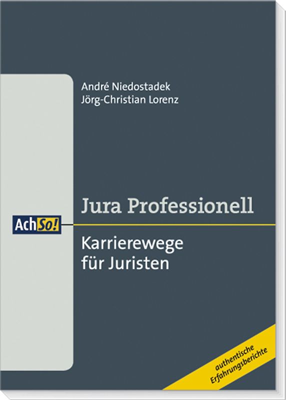 Karrierewege für Juristen