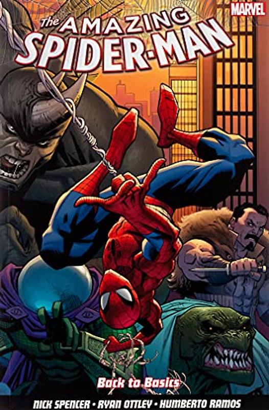 Amazing Spider-Man Vol. 1: Back to Basics