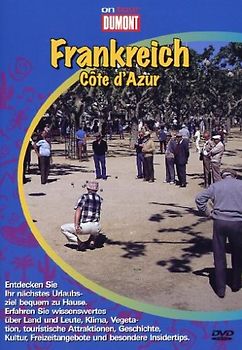 Dumont on Tour - Frankreich: Côte d'Azur DVD