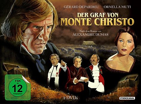 Der Graf von Monte Christo [2 DVDs] DVD