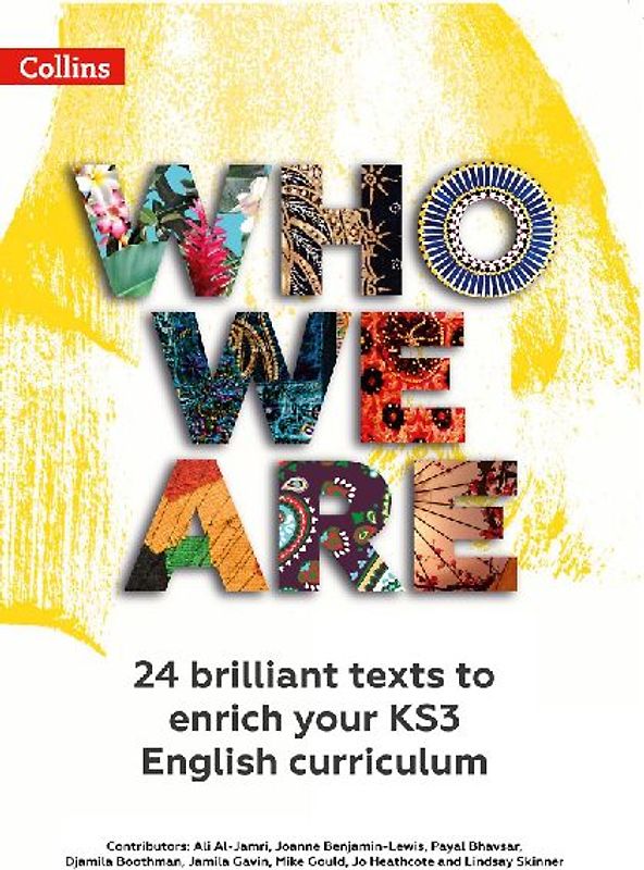 Who We Are KS3 Anthology Teacher Pack