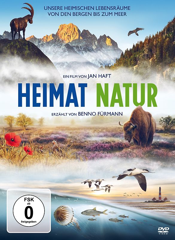 Heimat Natur DVD