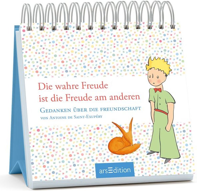 Die wahre Freude ist die Freude am andern