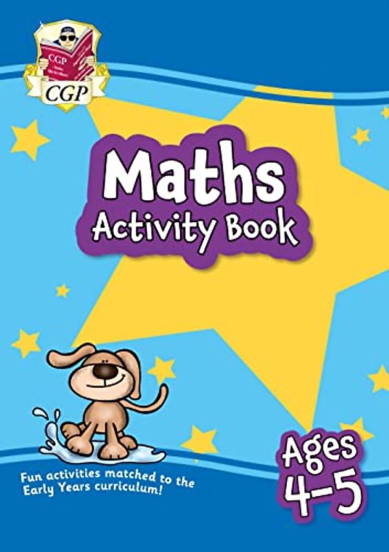 Maths Activity Book for Ages 4-5 (Reception) (CGP Primary Fun)