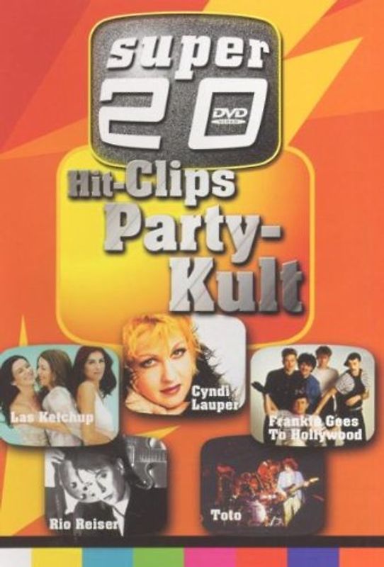 Super 20 - Hit-Clips Party Kult DVD