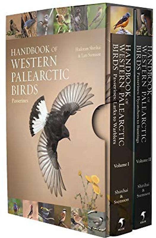 Handbook of Western Palearctic Birds: Passerines