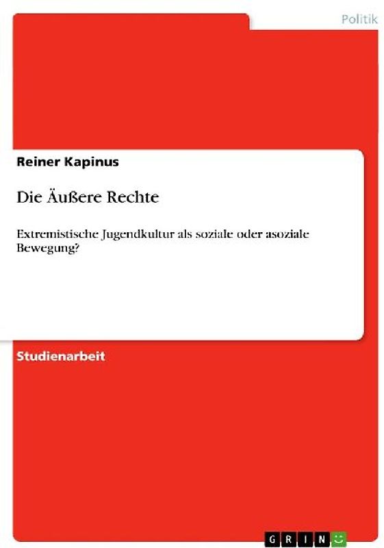 Die Äußere Rechte