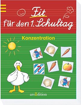 Fit für den 1. Schultag - Konzentration
