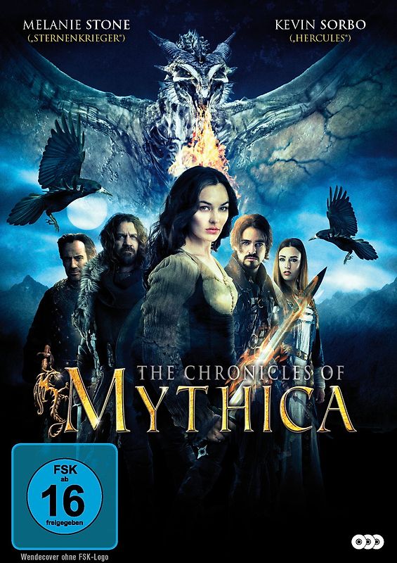 The Chronicles of Mythica DVD