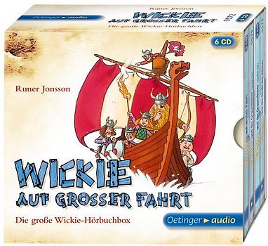 Wickie auf großer Fahrt