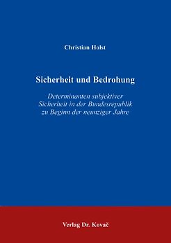 Sicherheit und Bedrohung