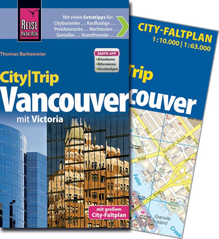 Reise Know-How CityTrip Vancouver