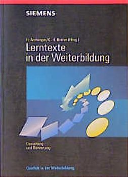 Lerntexte in der Weiterbildung