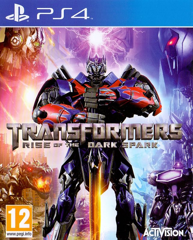Transformers: Rise of the Dark Spark [Internationale Version] PlayStation 4