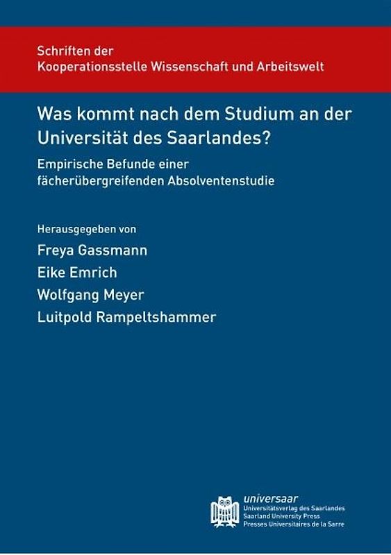 Was kommt nach dem Studium an der Universität des Saarlandes?