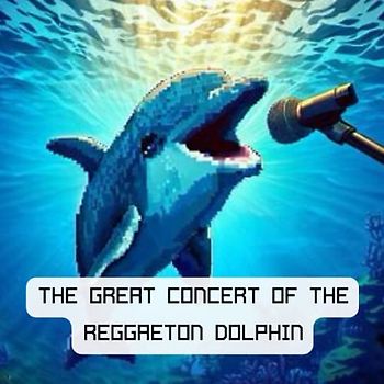THE GREAT CONCERT OF THE REGGAETON DOLPHIN