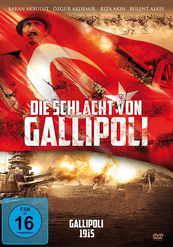 Die Schlacht von Gallipoli DVD