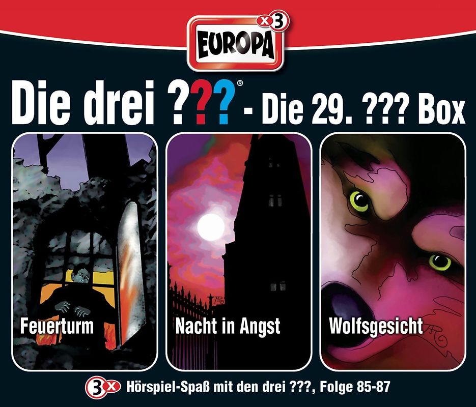 Die Drei ??? - 29/3er Box-Folgen 85-87