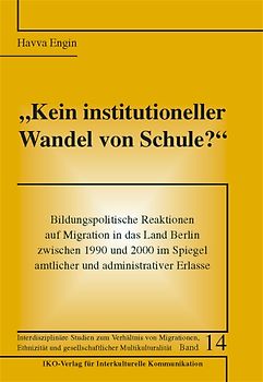 Kein institutioneller Wandel von Schule