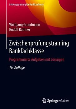 Zwischenprüfungstraining Bankfachklasse