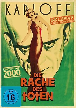 Die Rache des Toten DVD