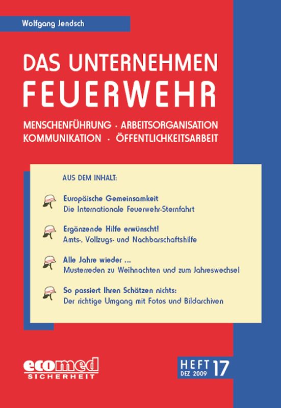Das Unternehmen Feuerwehr Heft 17