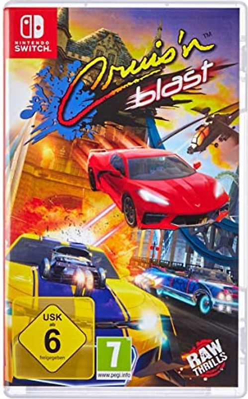 GameMill Cruis'n blast Nintendo Switch