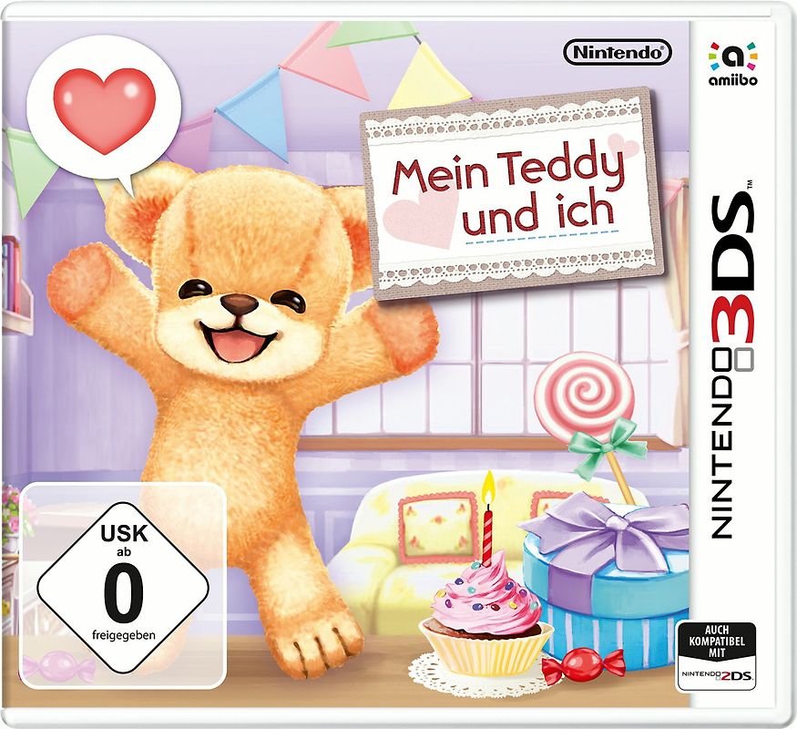 Mein Teddy und ich Nintendo 3DS