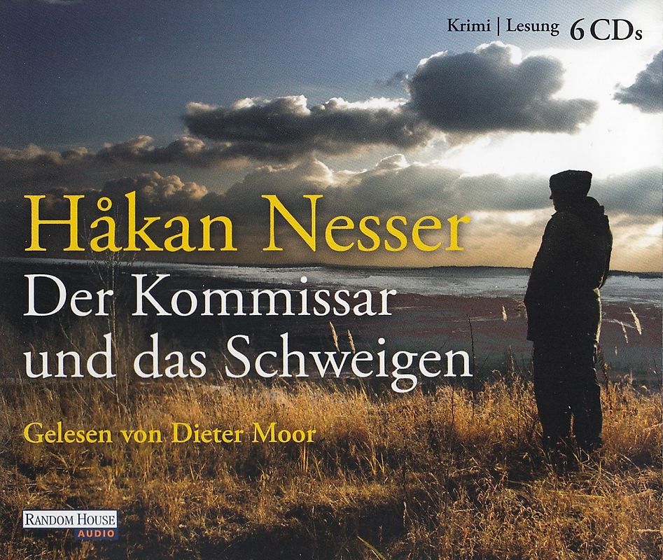 Der Kommissar und das Schweigen - Håkan Nesser [6 CDs]