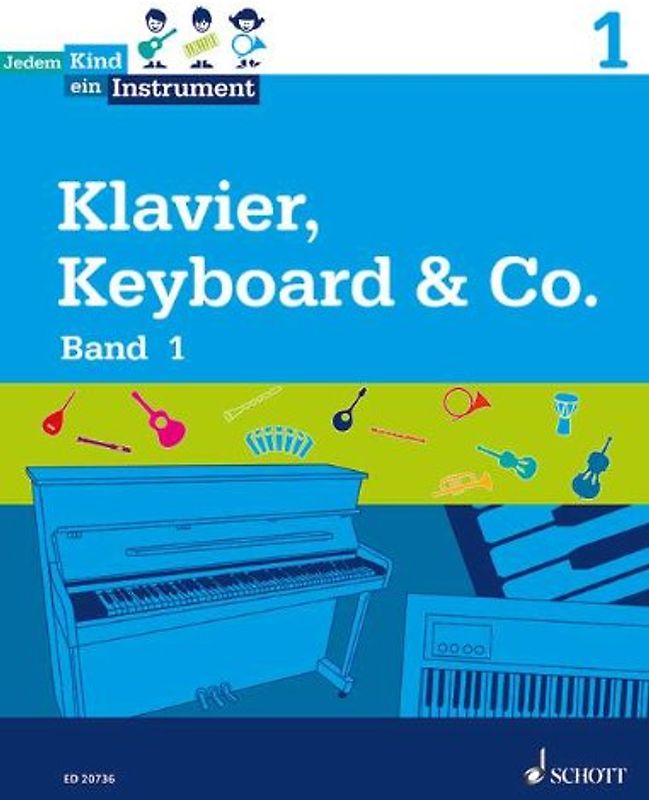 Jedem Kind ein Instrument