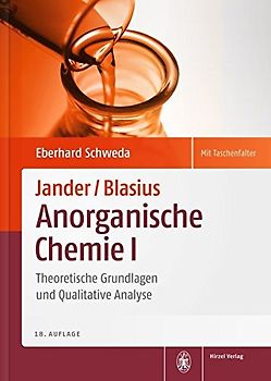 Jander/Blasius | Anorganische Chemie I