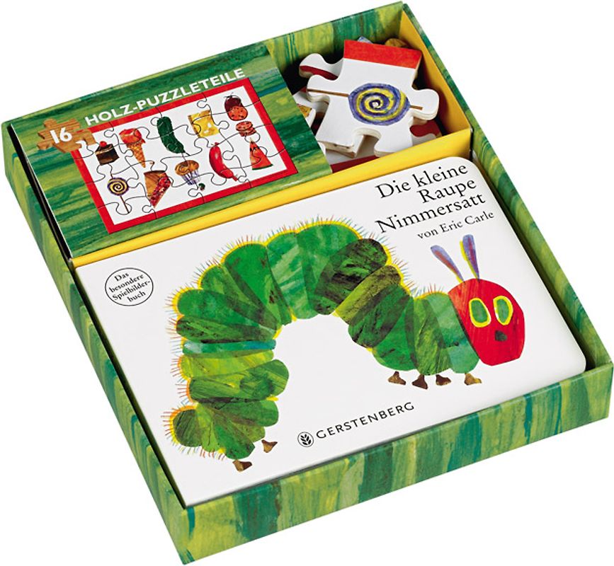 Die kleine Raupe Nimmersatt