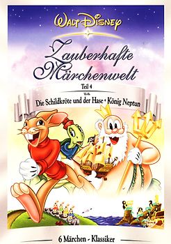 Disney's Zauberhafte Märchenwelt 4 DVD