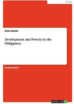 Development and Poverty in the Philippines
