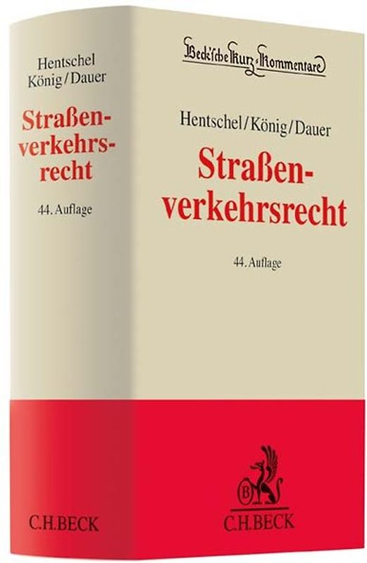 Straßenverkehrsrecht