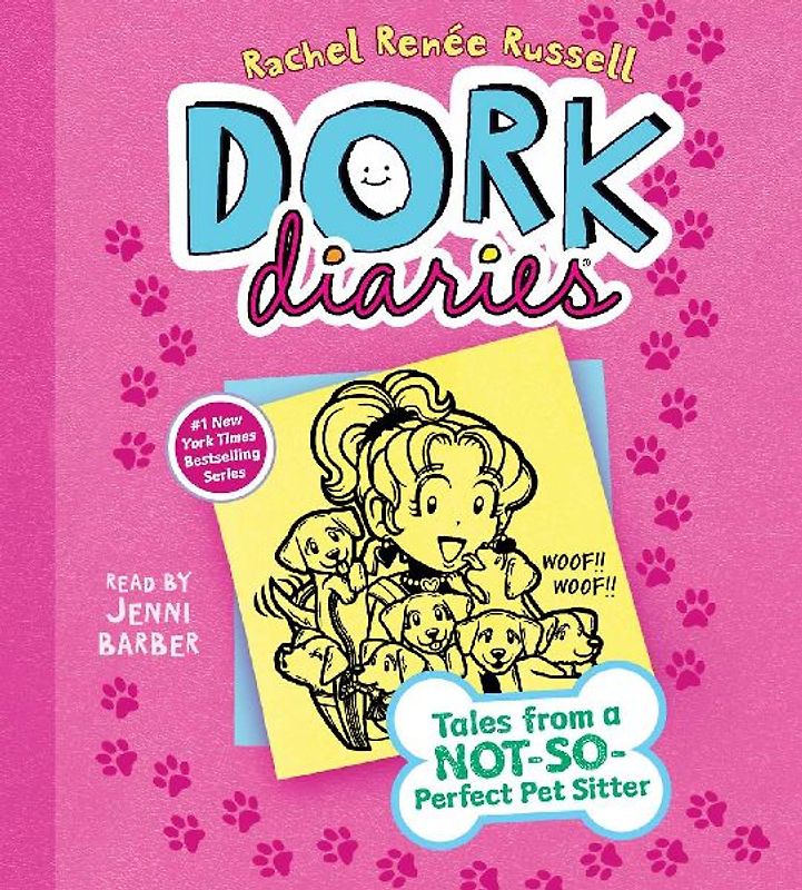 Dork Diaries 10: Tales from a Not-So-Perfect Pet Sitter - Russell, Rachel Renee