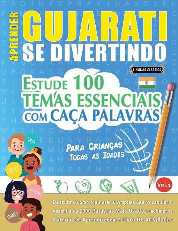 APRENDER GUJARATI SE DIVERTINDO! - PARA CRIANÇAS