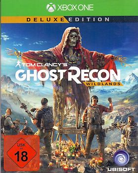 Tom Clancy's: Ghost Recon Wildlands [Deluxe Edition] Xbox One