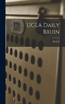 UCLA Daily Bruin; Reel 61