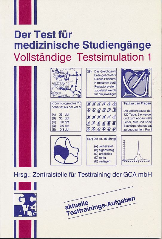 Der Test für medizinische Studiengänge