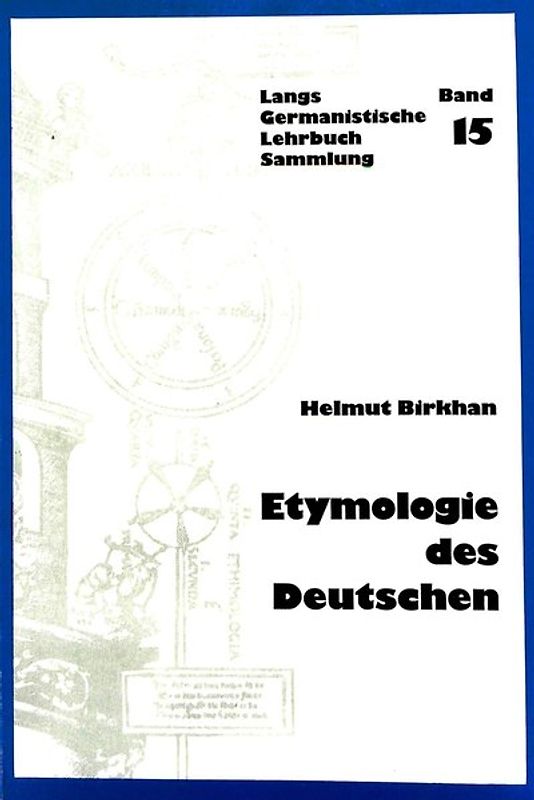 Etymologie des Deutschen