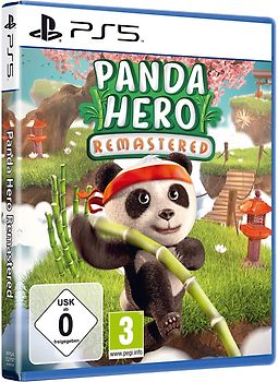 PANDA HERO [Remastered Edition] PlayStation 5