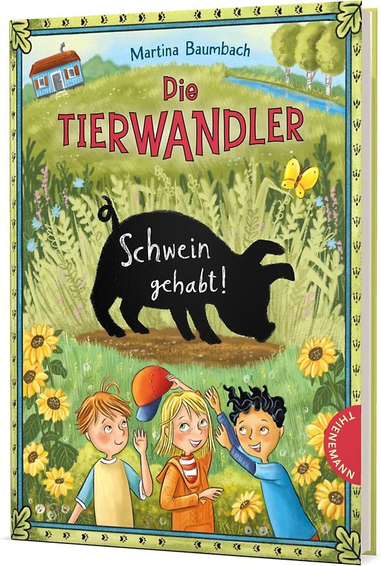 Die Tierwandler 6: Schwein gehabt!
