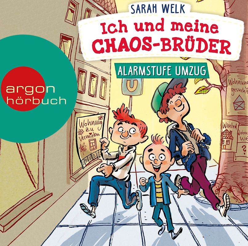 Ich und meine Chaos-Brüder - Alarmstufe Umzug