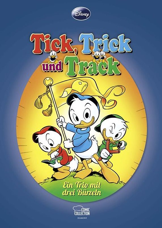 Tick, Trick und Track