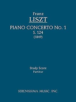 Piano Concerto No. 1, S. 124: Study score