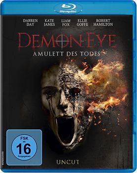 Demon Eye-Amulett des Todes Blu-ray Disc