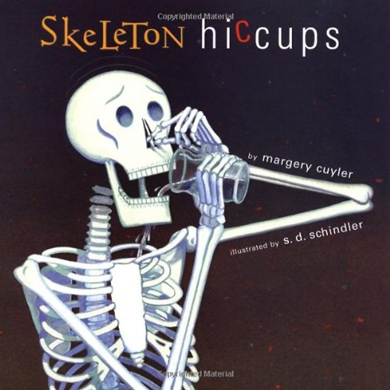 Skeleton Hiccups - Cuyler, Margery