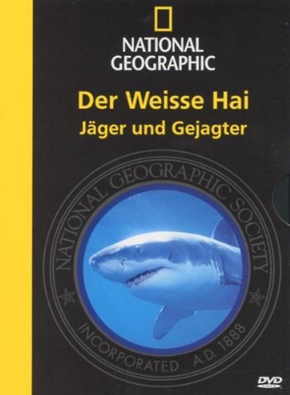 Weiße Hai, Der - Jäger und Gejagter - National Geographic DVD